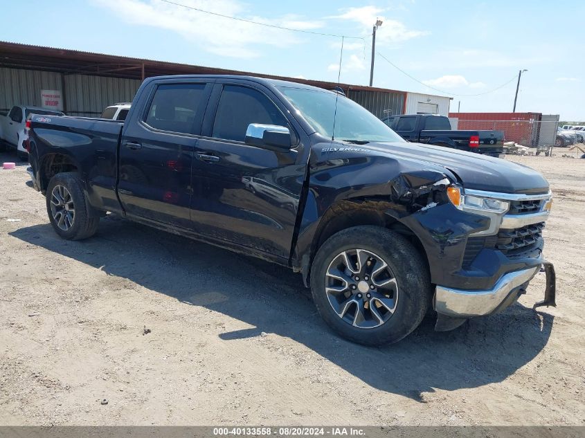 2022 CHEVROLET SILVERADO 1500 4WD  STANDARD BED LT #2997781757