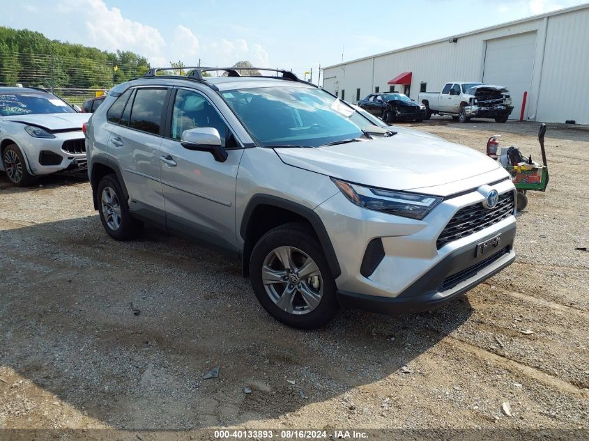 2024 TOYOTA RAV4 HYBRID XLE #2997781759