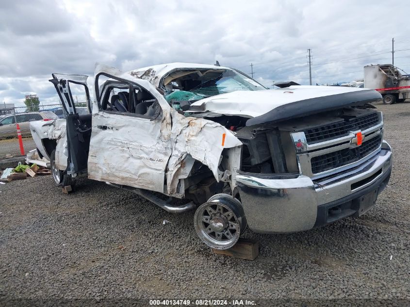 2008 CHEVROLET SILVERADO 3500HD LT1 #2992833384