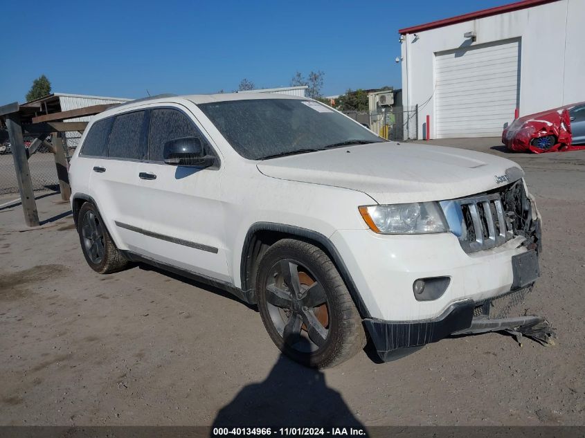 2012 JEEP GRAND CHEROKEE OVERLAND #2987909501