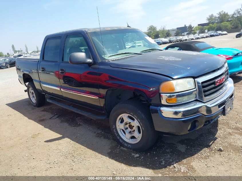 2005 GMC SIERRA 1500 SLT #2987909498