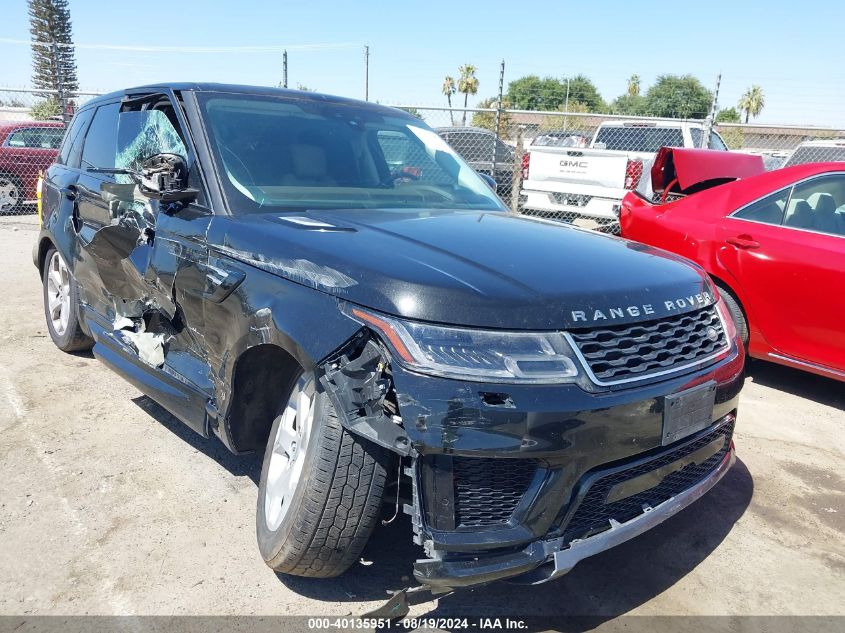 2018 LAND ROVER RANGE ROVER SPORT HSE TD6 #3056063117