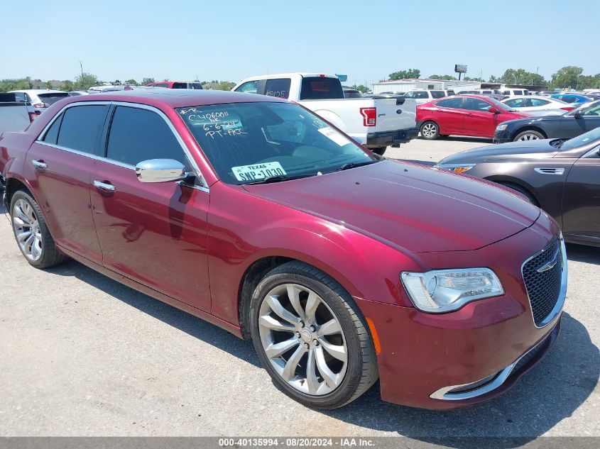 2019 CHRYSLER 300 LIMITED #3056473943