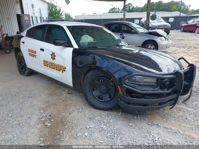 2021 DODGE CHARGER POLICE RWD #2995286768