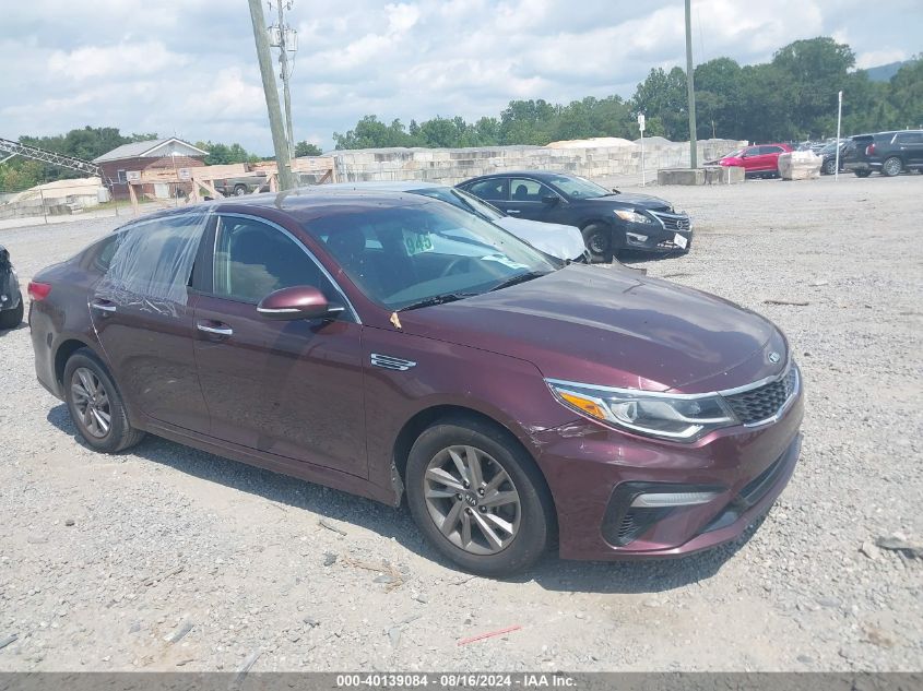 2020 KIA OPTIMA LX #2992818699