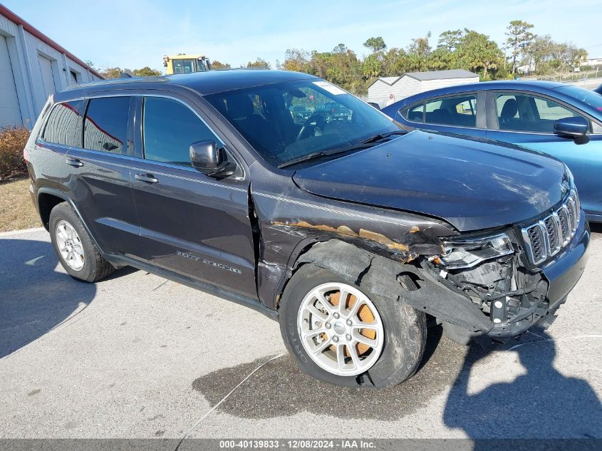 2019 JEEP GRAND CHEROKEE LAREDO E 4X2 #3035078568