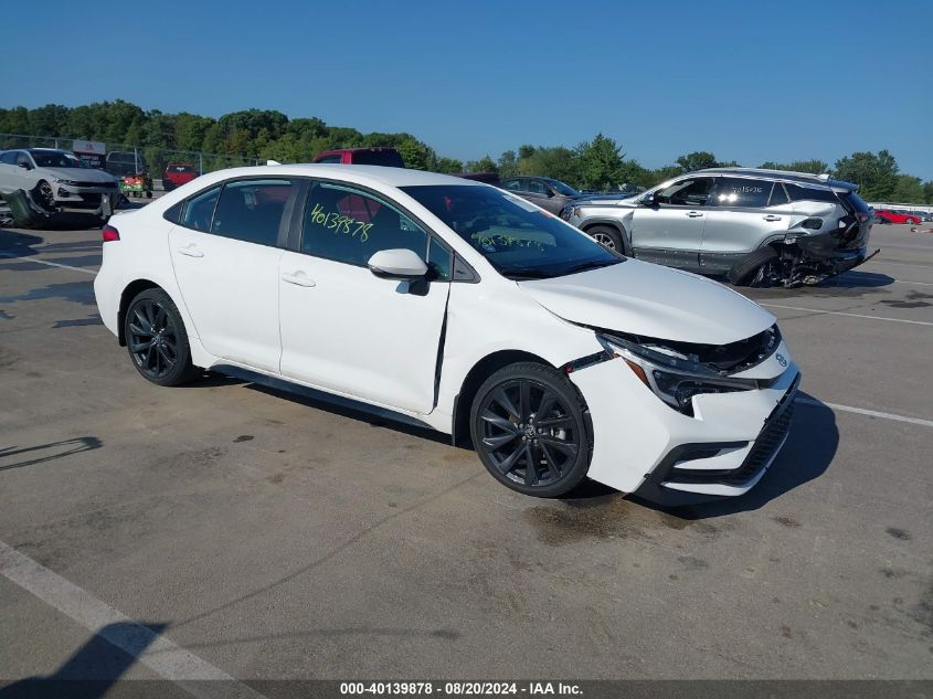 2023 TOYOTA COROLLA SE #2992818693