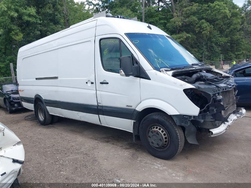 2013 MERCEDES-BENZ SPRINTER 3500 HIGH  ROOF #3037550641