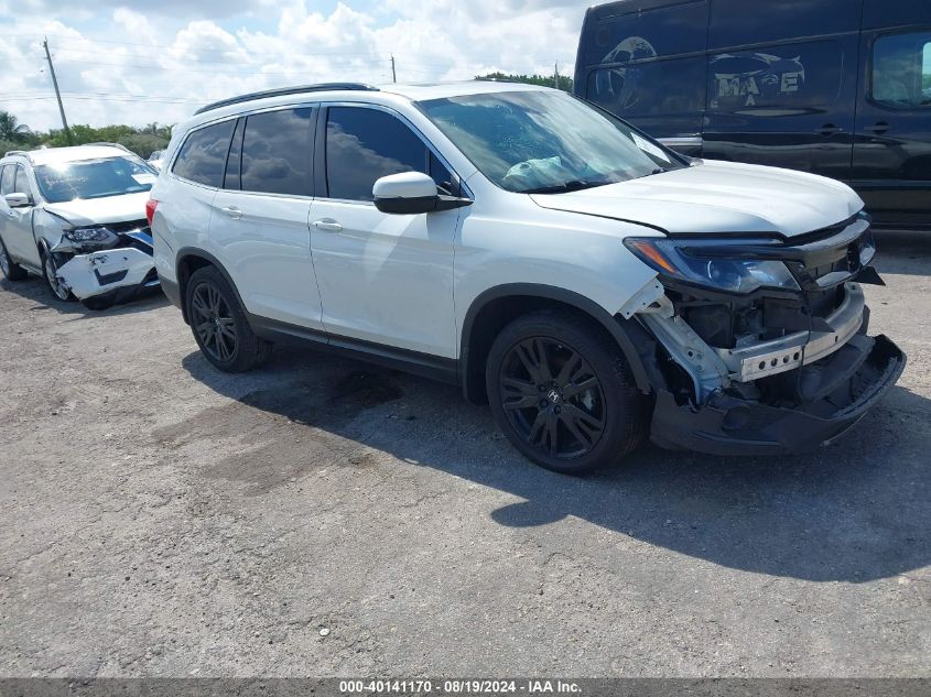 2022 HONDA PILOT 2WD SPECIAL EDITION #2990351515