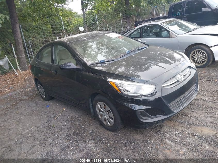 2017 HYUNDAI ACCENT SE #3035078565