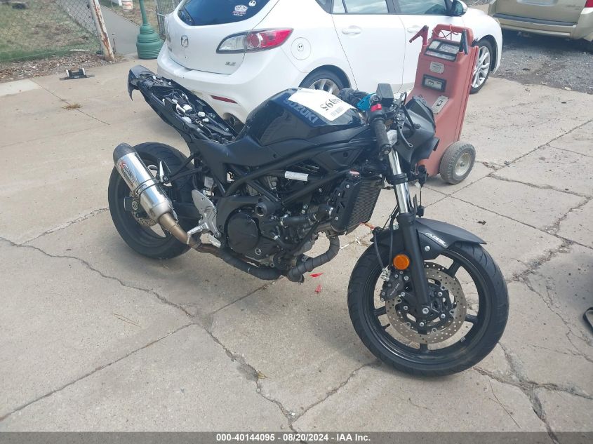 2020 SUZUKI SV650 A/X #2992828066