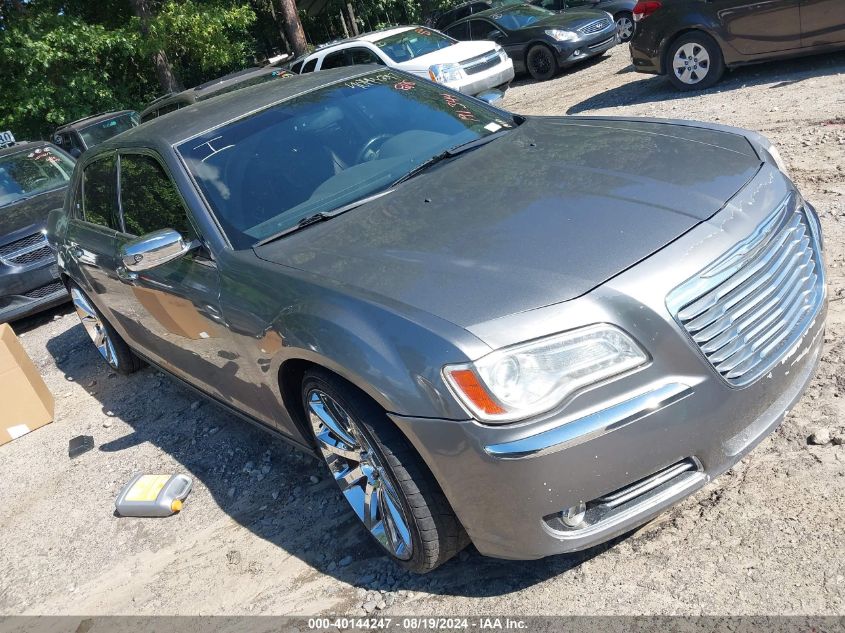 2012 CHRYSLER 300 LIMITED #3005351948