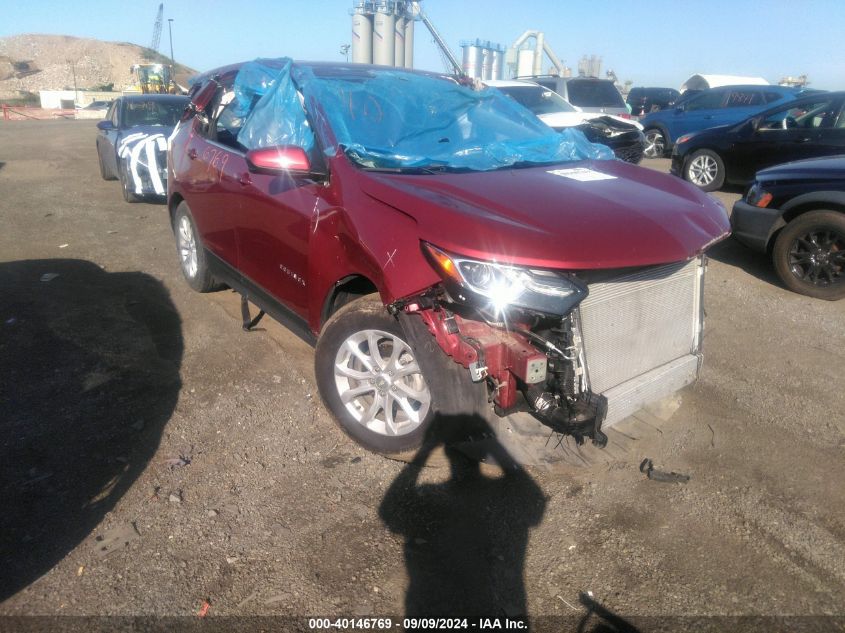 2020 CHEVROLET EQUINOX FWD LT 1.5L TURBO #2997779303