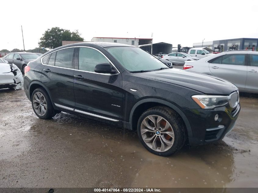 2018 BMW X4 XDRIVE28I #2997779305