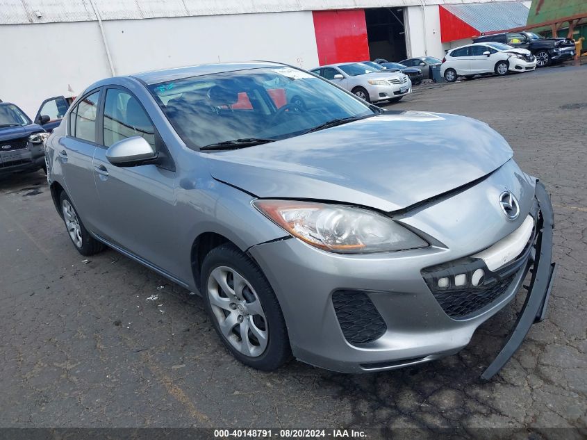 2013 MAZDA MAZDA3 I SV #3018514724