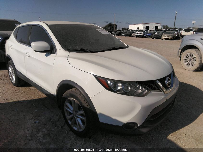 2018 NISSAN ROGUE SPORT S #3050481032