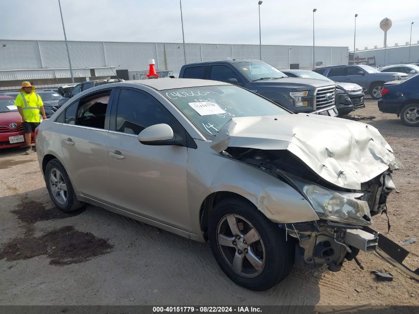 2014 CHEVROLET CRUZE 1LT AUTO #3035087568