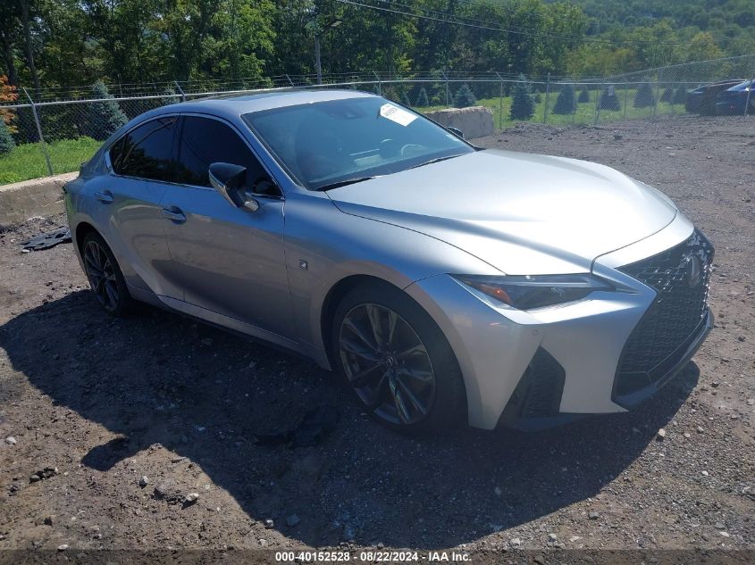 2023 LEXUS IS 350 F SPORT #3050080989