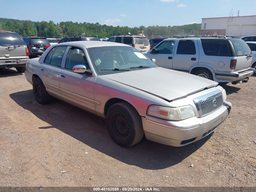 2007 MERCURY GRAND MARQUIS LS #2995301015