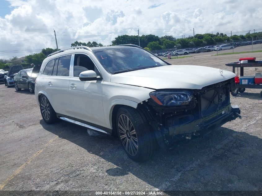 2022 MERCEDES-BENZ MAYBACH GLS 600 4MATIC #2992834206