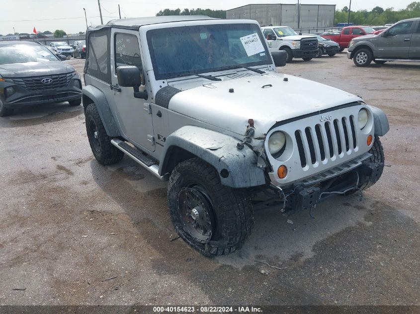 2008 JEEP WRANGLER X #3035087567