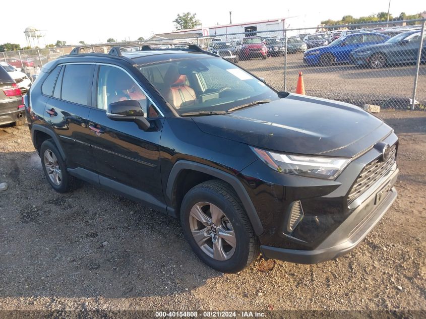 2022 TOYOTA RAV4 XLE #2992828037