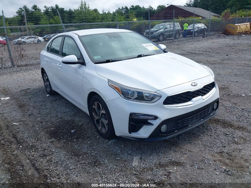 2021 KIA FORTE LXS #2992818654