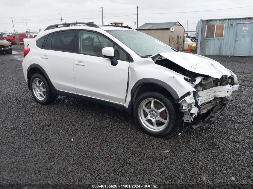 2014 SUBARU XV CROSSTREK 2.0I PREMIUM #3037533370