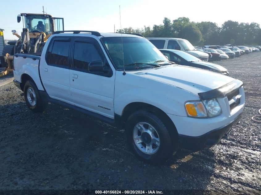 2002 FORD EXPLORER SPORT TRAC #3037528075