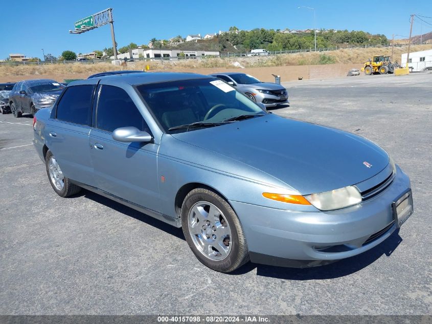 2002 SATURN L-SERIES L300 #3036722011