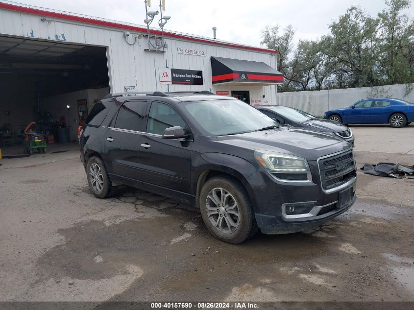 2016 GMC ACADIA SLT-1 #3035089936