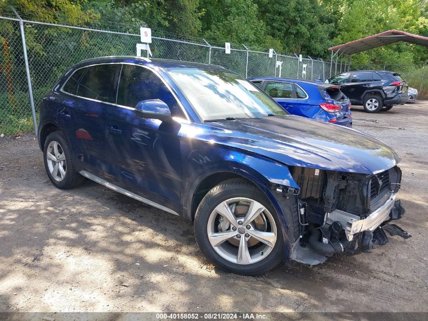 2020 AUDI Q5 PREMIUM PLUS 45 TFSI QUATTRO S TRONIC #2997779275