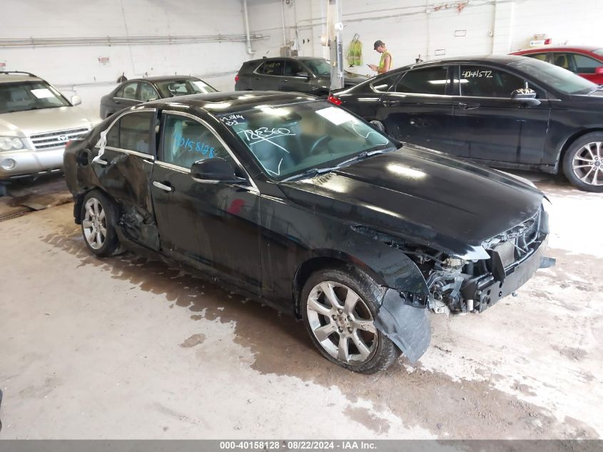 2013 CADILLAC ATS LUXURY #3035087559