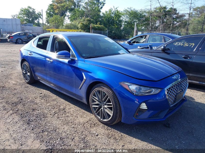 2019 GENESIS G70 2.0T ADVANCED #3051085004