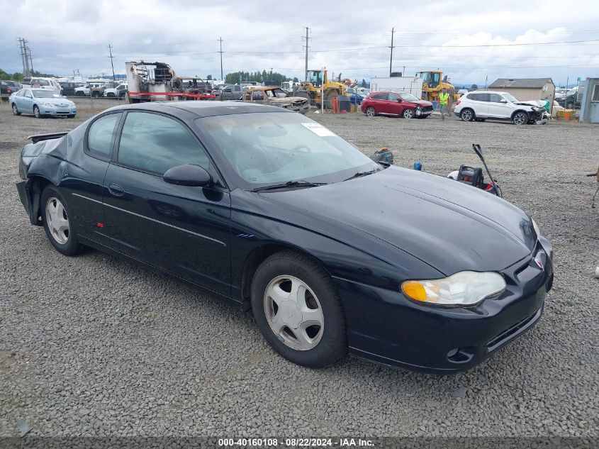 2003 CHEVROLET MONTE CARLO SS #3037533359