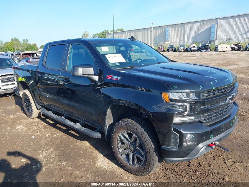 2020 CHEVROLET SILVERADO 1500 4WD  SHORT BED LT TRAIL BOSS #3037550786