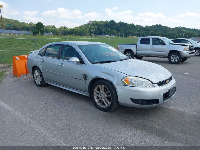 2014 CHEVROLET IMPALA LIMITED LTZ #3053064954