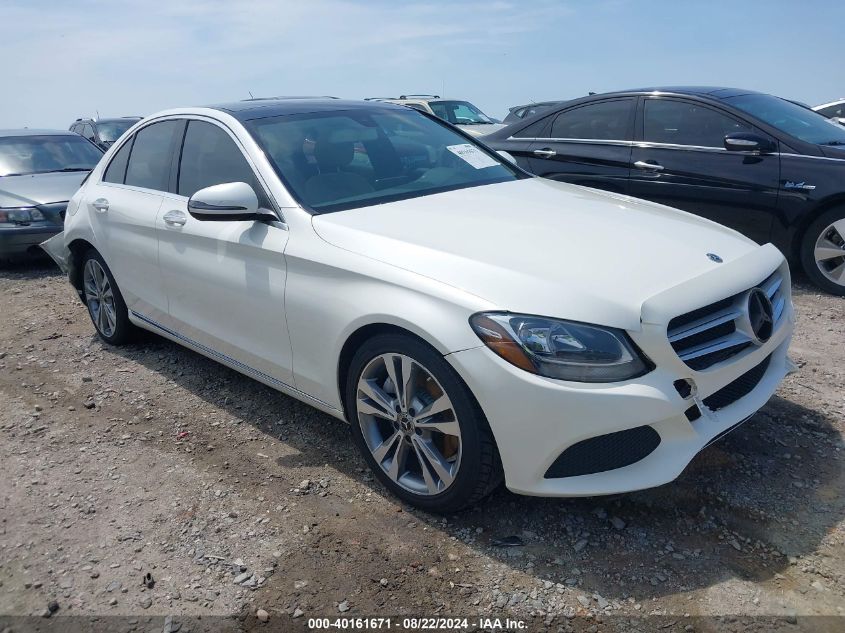 2018 MERCEDES-BENZ C 300 #3005351916