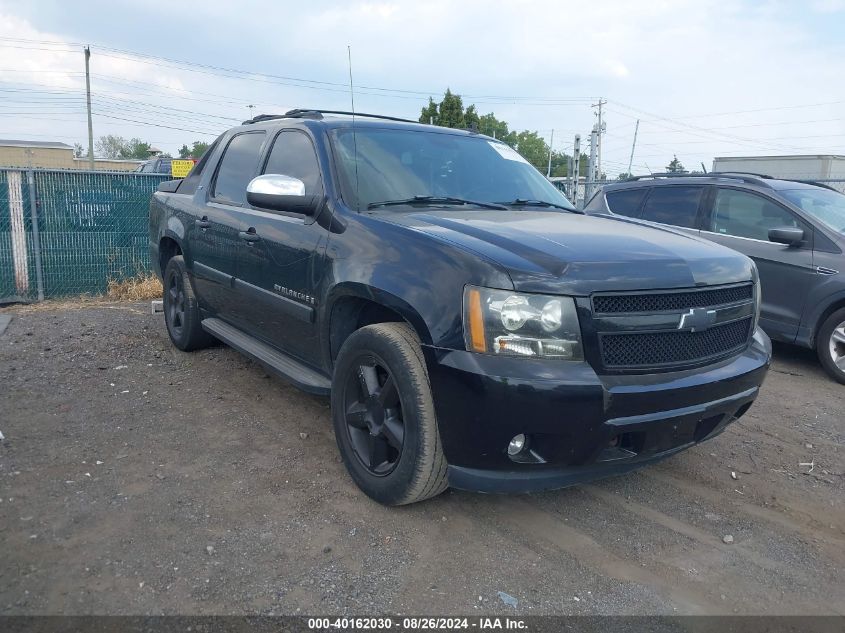 2008 CHEVROLET AVALANCHE 1500 LTZ #3056071299