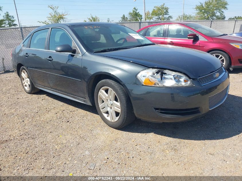 2015 CHEVROLET IMPALA LIMITED LT #3046370222