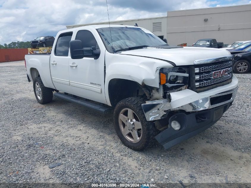 2013 GMC SIERRA 2500HD SLT #2992827991