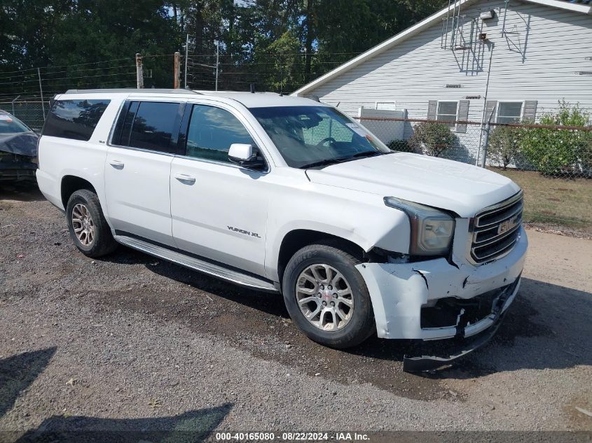 2015 GMC YUKON XL 1500 SLE #2992827985