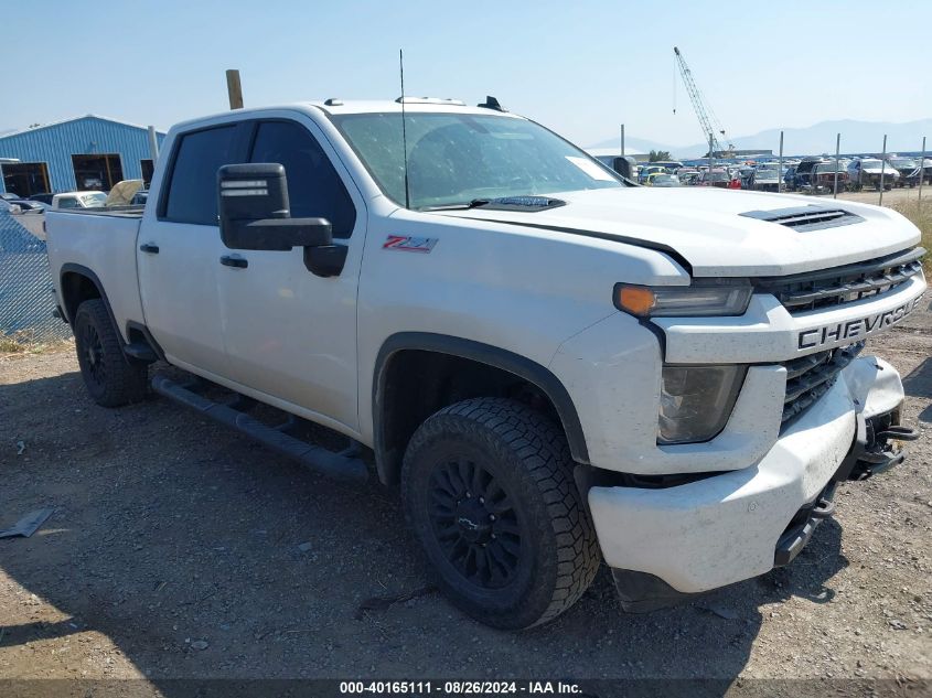 2021 CHEVROLET SILVERADO 2500HD 4WD  STANDARD BED LT #3050075773