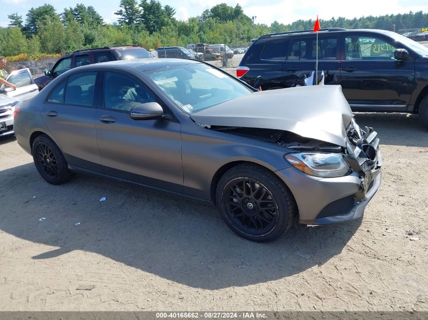 2018 MERCEDES-BENZ C 300 4MATIC #3051078196