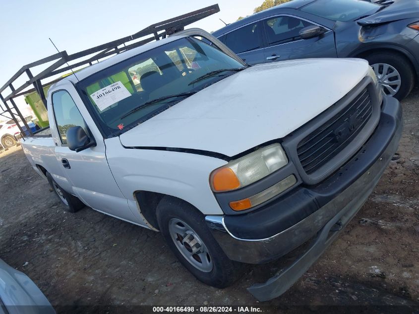 1999 GMC SIERRA 1500 SL #3035078468