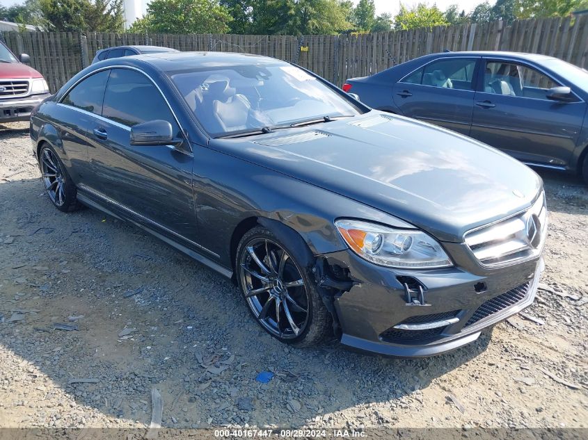 2014 MERCEDES-BENZ CL 550 4MATIC #2992827967