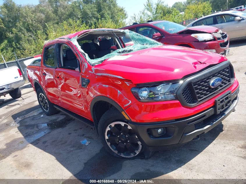 2021 FORD RANGER XL #3035088037