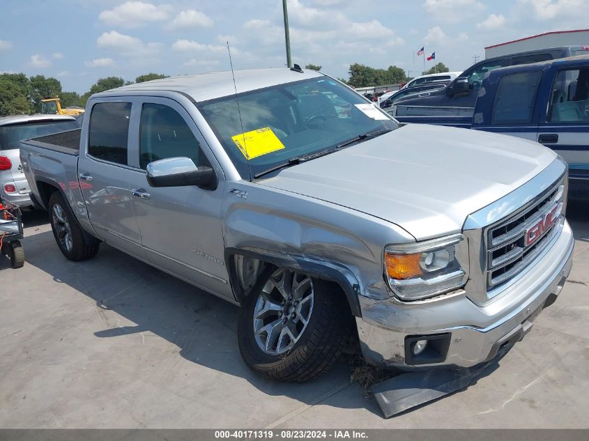 2014 GMC SIERRA 1500 SLT #3053064947