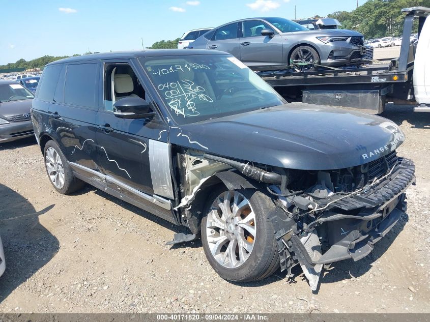 2021 LAND ROVER RANGE ROVER P525 WESTMINSTER #2992834209