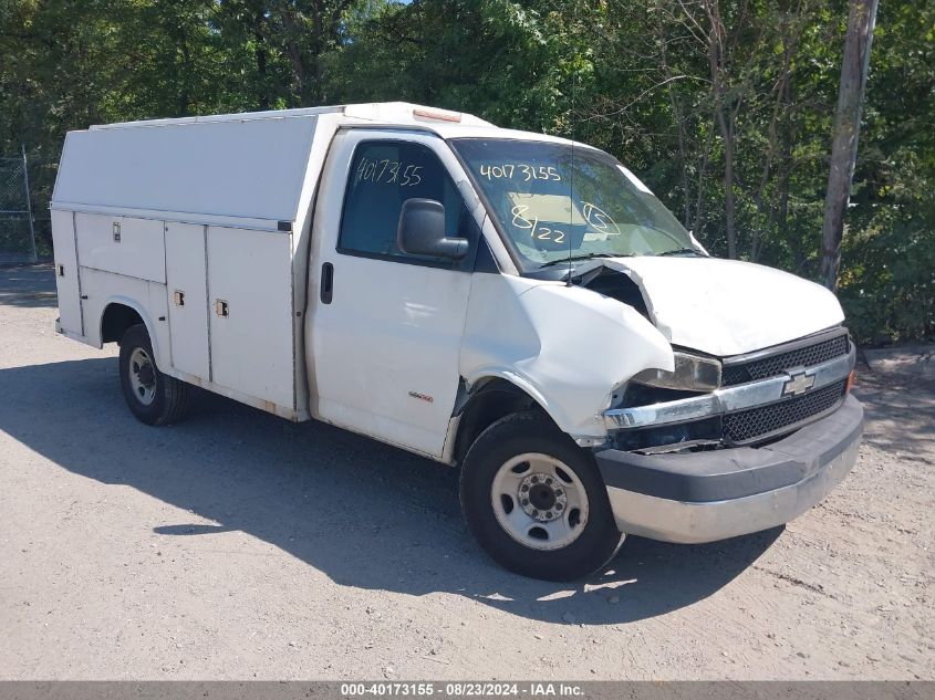 2007 CHEVROLET EXPRESS CUTAWAY WORK VAN #3037550763